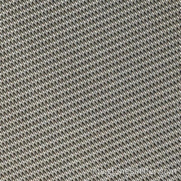 Woven Micron Stainless Mesh membalikkan jejaring logam Belanda